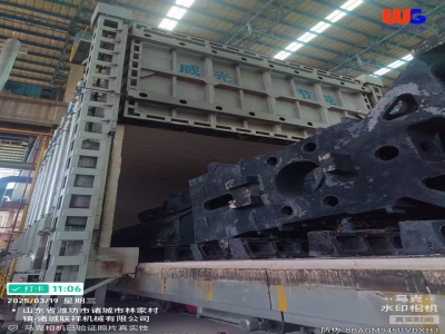 諸城聯祥施工現場