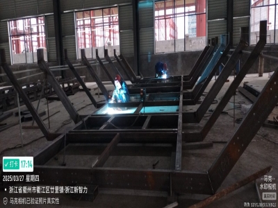 衢州景崎客戶施工現場