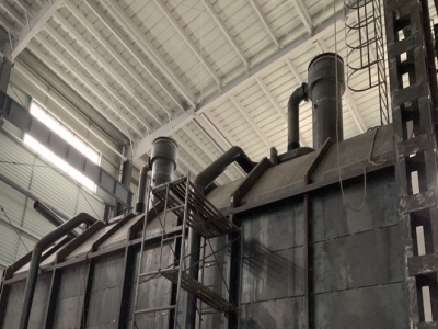 臺車爐爐體施工